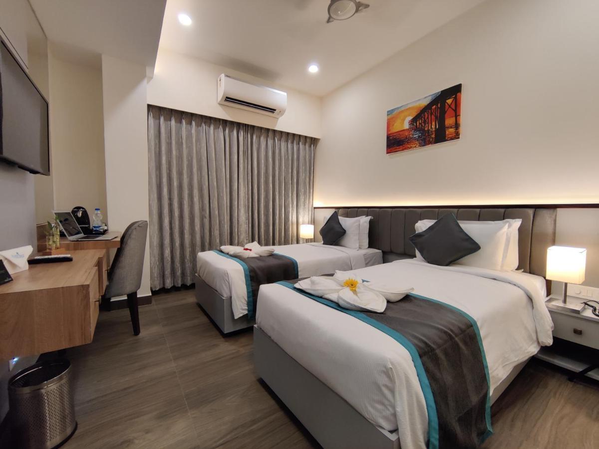 Park Iris Hotels, Bharathi Nagar Vijayawāda Extérieur photo