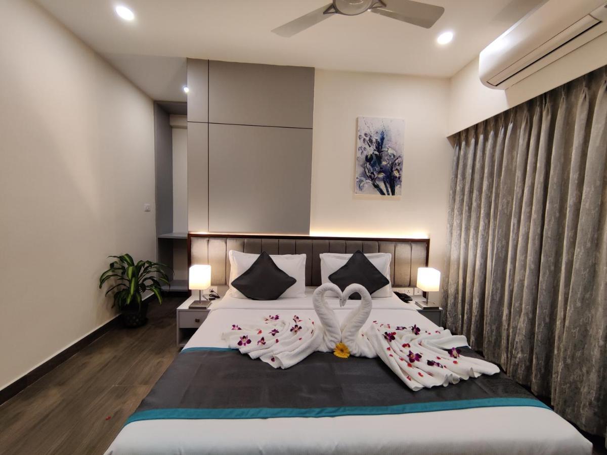 Park Iris Hotels, Bharathi Nagar Vijayawāda Extérieur photo