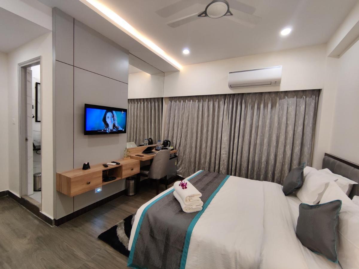 Park Iris Hotels, Bharathi Nagar Vijayawāda Extérieur photo