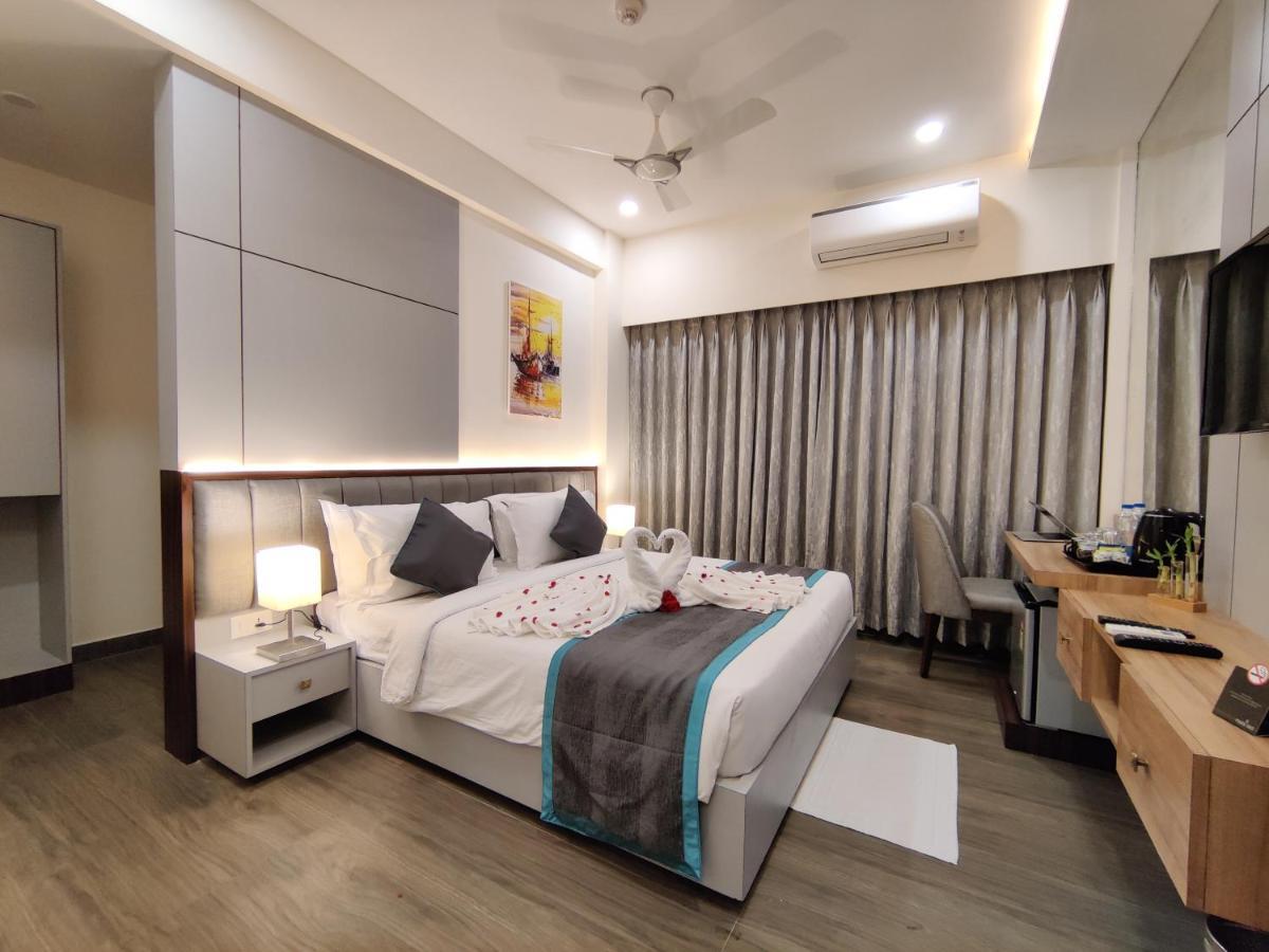 Park Iris Hotels, Bharathi Nagar Vijayawāda Extérieur photo