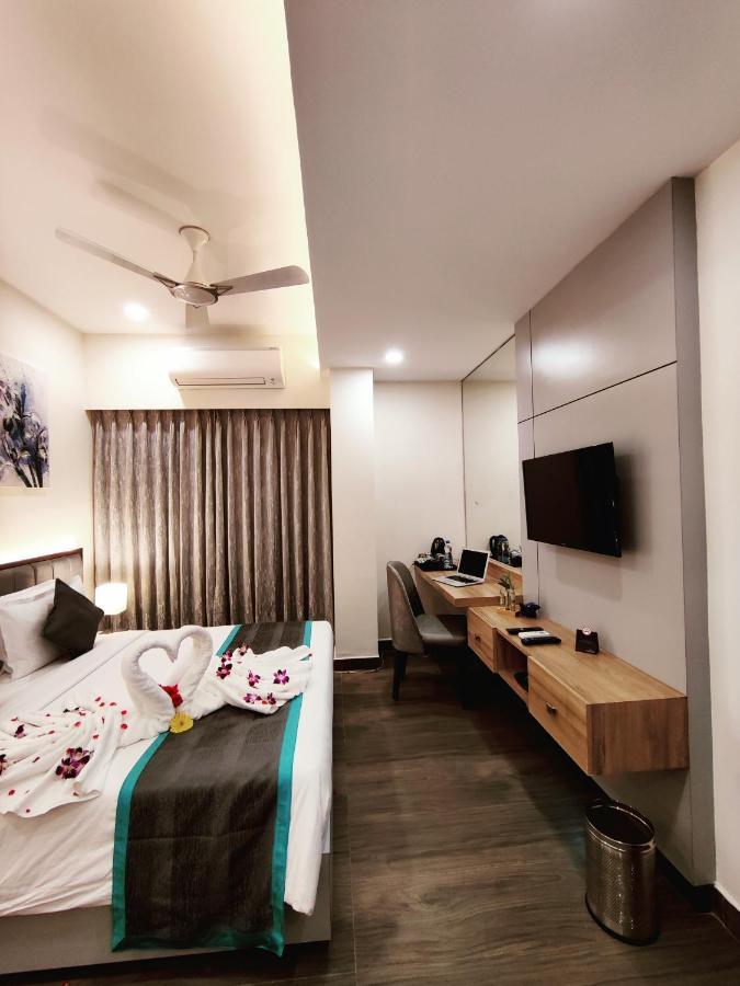 Park Iris Hotels, Bharathi Nagar Vijayawāda Extérieur photo