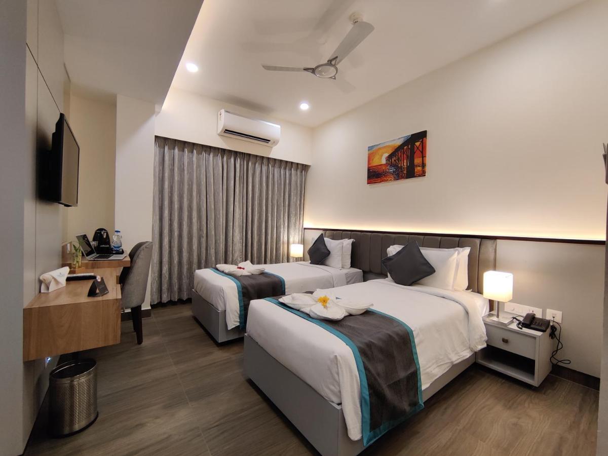Park Iris Hotels, Bharathi Nagar Vijayawāda Extérieur photo