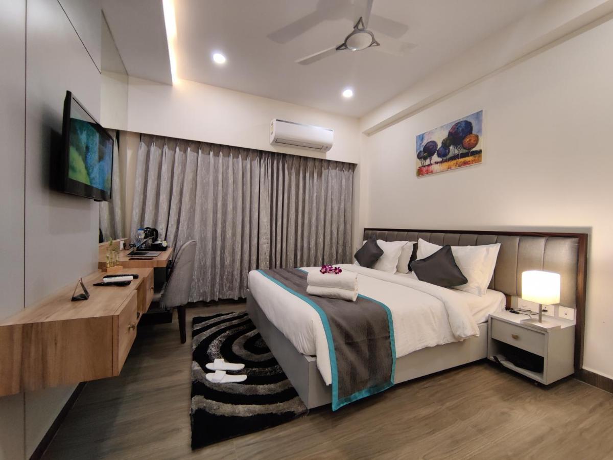 Park Iris Hotels, Bharathi Nagar Vijayawāda Extérieur photo