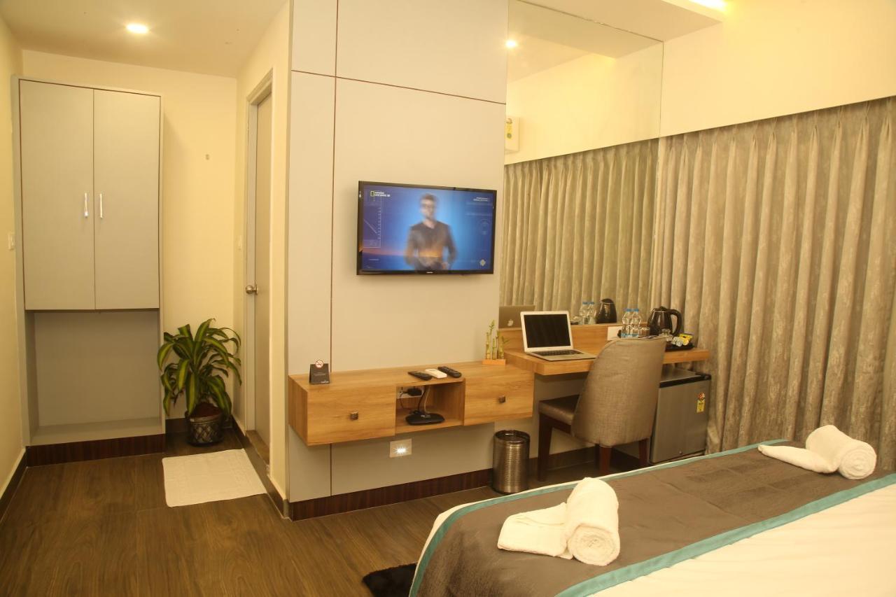 Park Iris Hotels, Bharathi Nagar Vijayawāda Extérieur photo