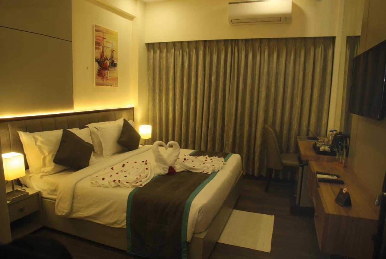 Park Iris Hotels, Bharathi Nagar Vijayawāda Extérieur photo